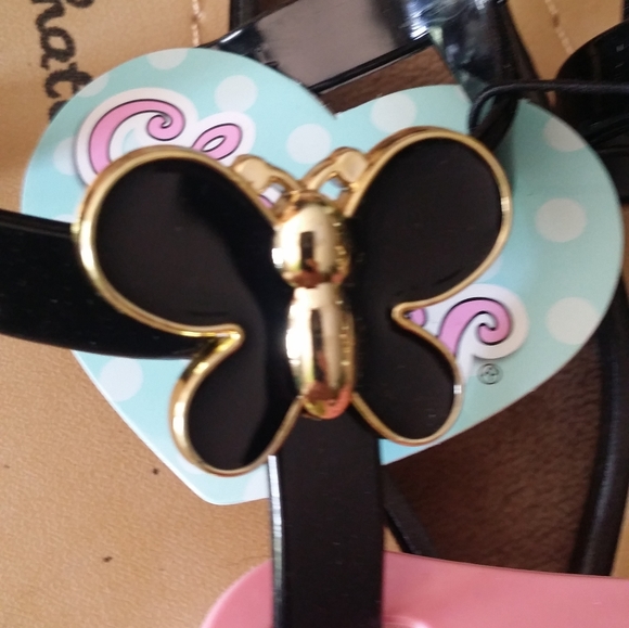 Chatties Butterfly Jelly Sandals - Picture 4 of 8